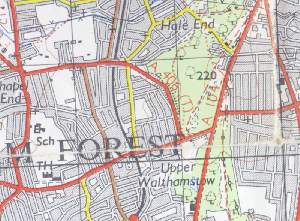 Survey Map Waltham Forest